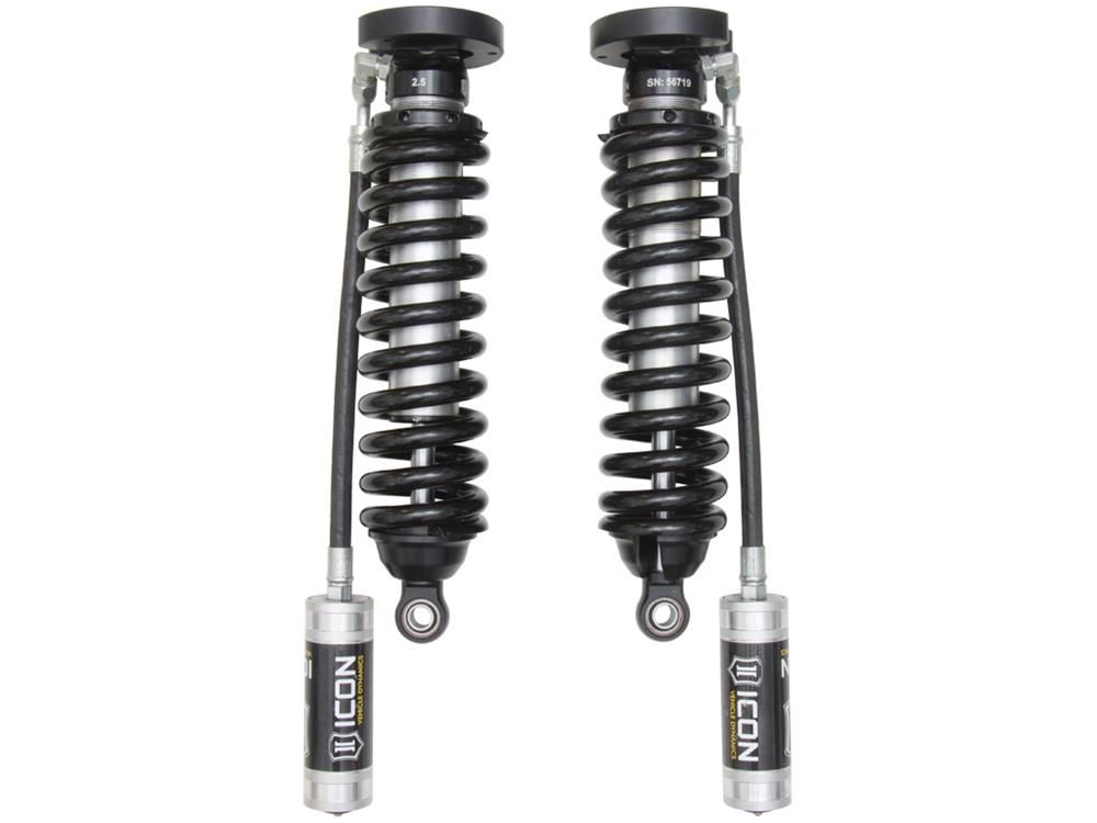 Icon 2.5 Remote Resi Coilover Kit (2.5-3" Front Lift)