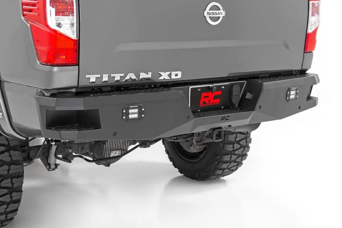 RC Rear Bumper Nissan Titan XD 2WD/4WD (2016-2024)