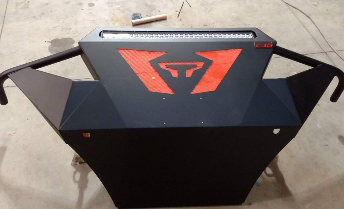 CJD Racing Front Bumper – Titan Hybrid Series