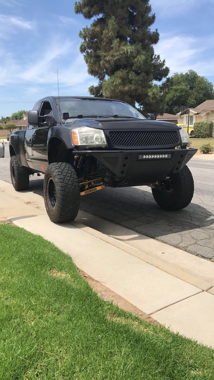 Nissan Titan Prerunner bumper CJD Racing