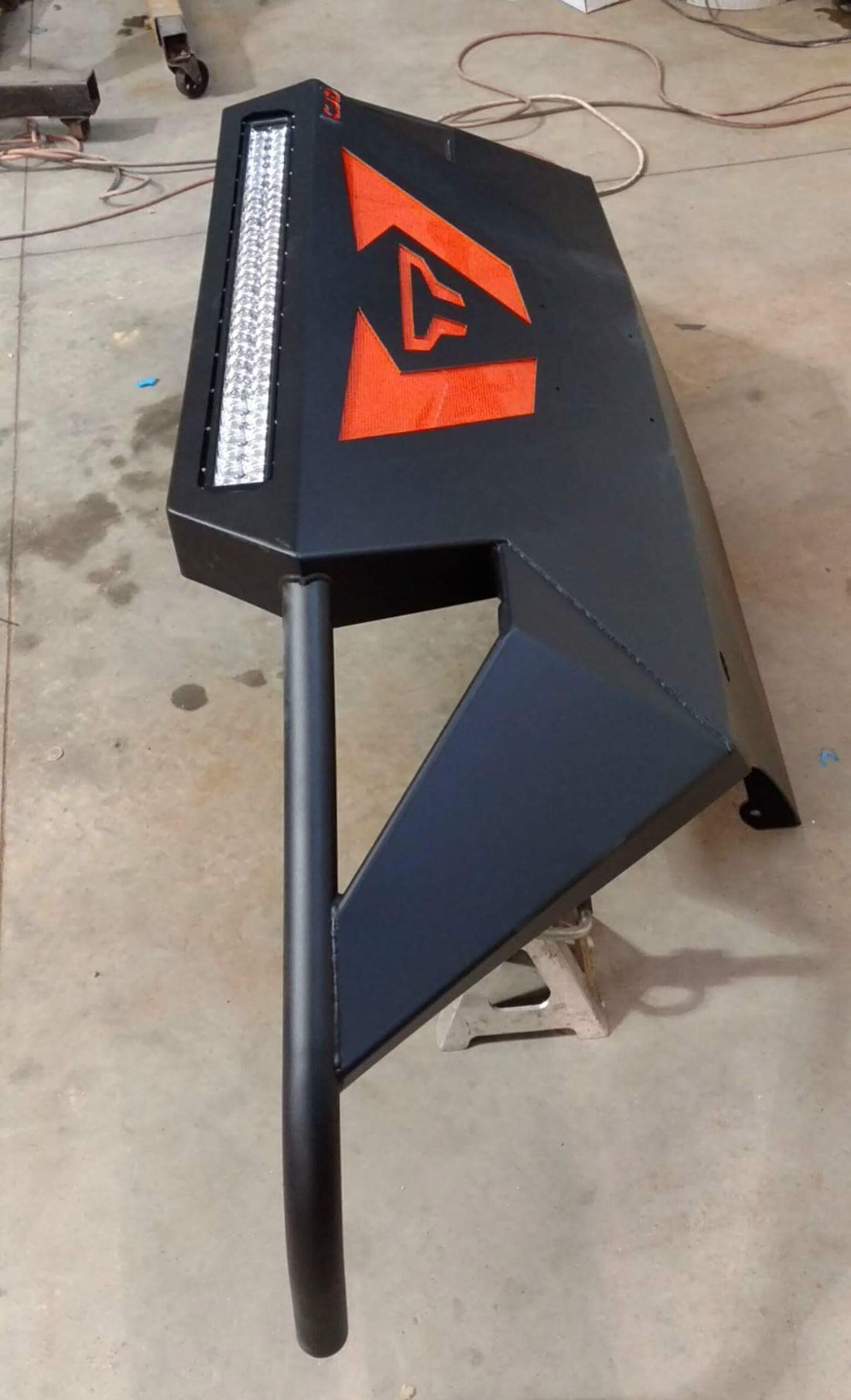 CJD Racing Front Bumper – Titan Hybrid Series