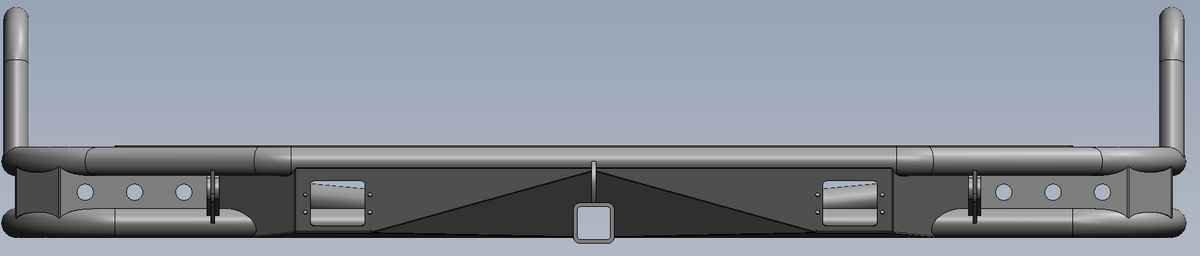 Nissan Frontier rear bumper – CJD Racing