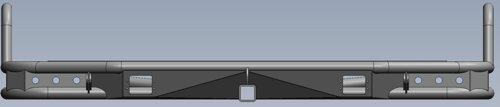 Nissan Frontier rear bumper – CJD Racing