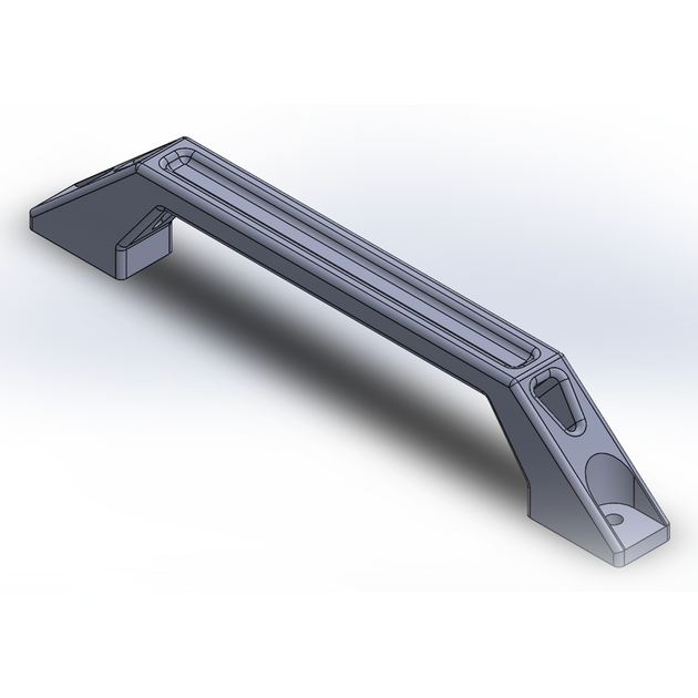 Nissan Aluminum Grab Handle CJD Racing