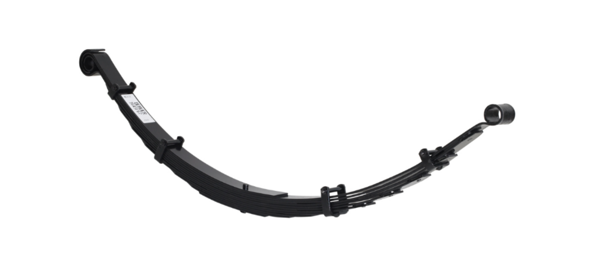 Titan Deaver long travel leaf springs P55 – CJD Racing