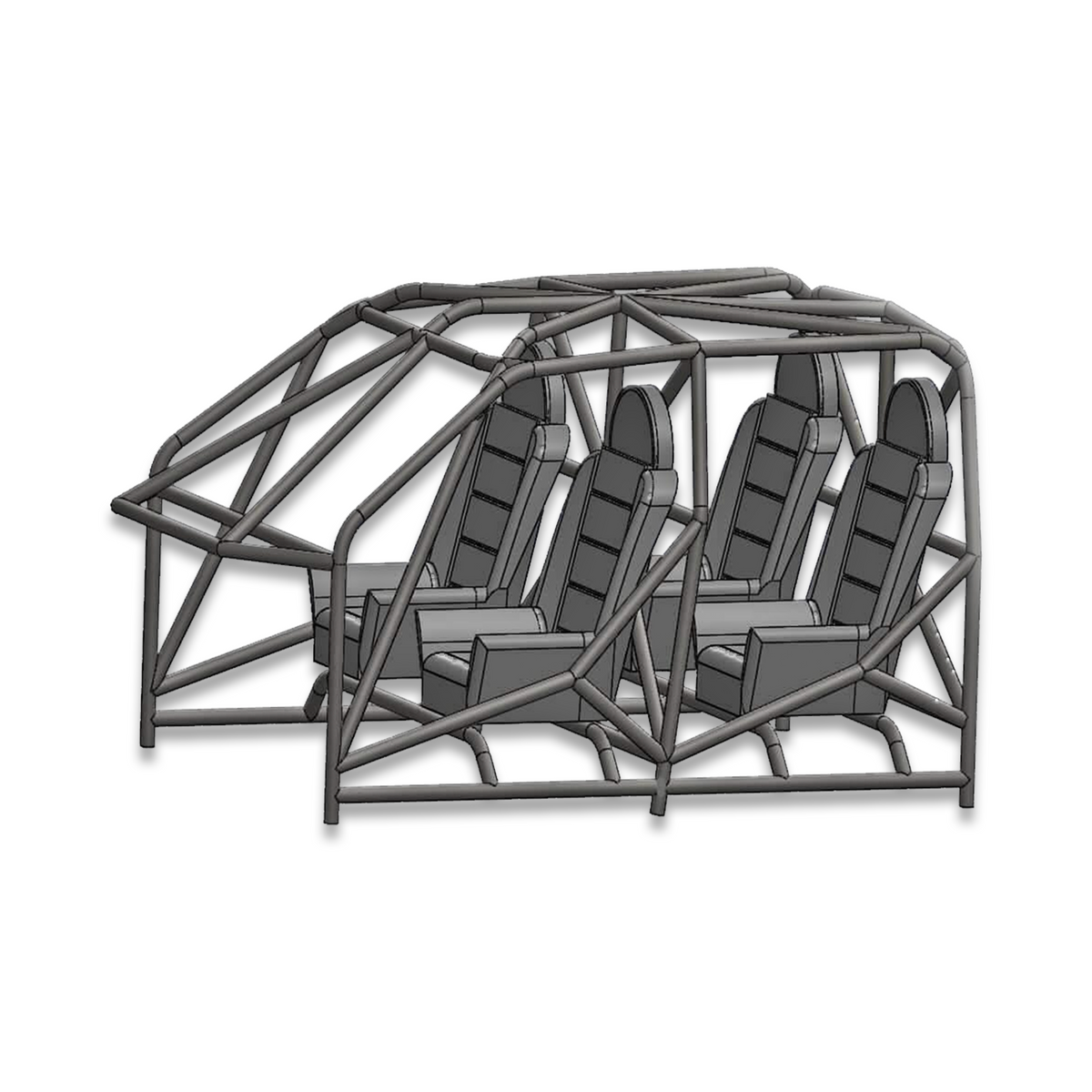 Nissan Titan WIY Roll Cage for Off-Road | CJD Racing