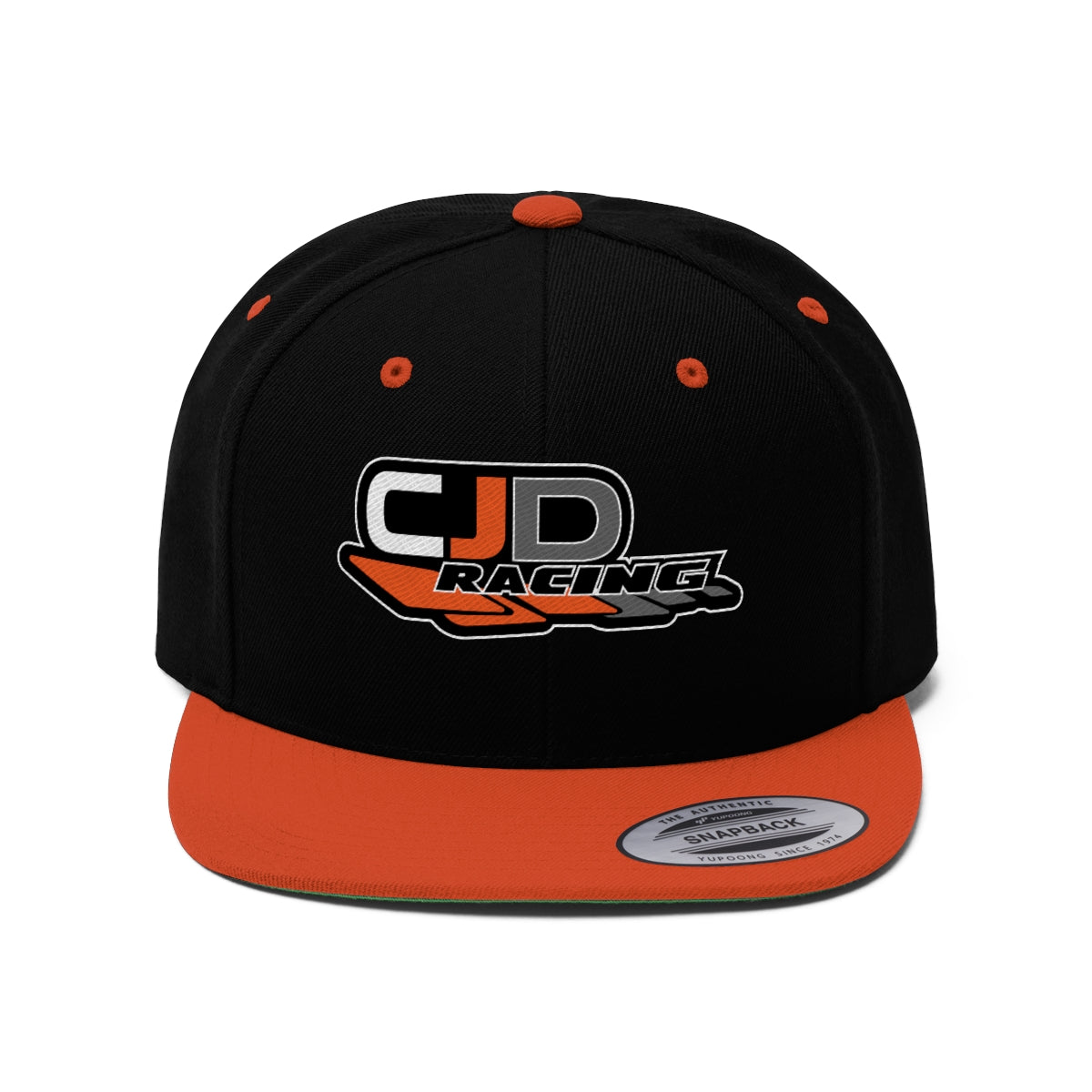 Drag Racing Caps Unisex Flat Bill Hat – CJD Racing