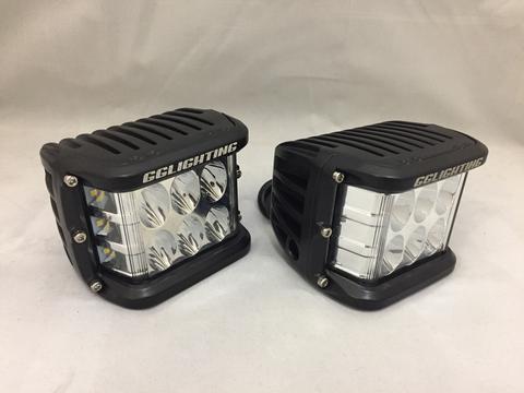Directional 90º Sidewinder LED Pod (Left & Right Pair)
