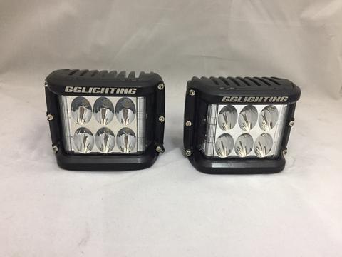 Directional 90º Sidewinder LED Pod (Left & Right Pair)