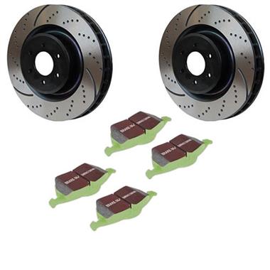 Stage 3 Truck and SUV Brake Kit